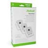 Irobot Genuine Clean Base Evac Bags, 3 Pack – Replacement Dirt Disposal Bags For Roomba I+, J+, S+ & Combo 10 Max