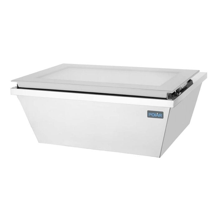 Polar G-series Countertop Scoop Freezer - 4 X Napoli Pans - Gk068-a