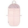 Kate Hill Travelling Garment Bag w/ Hanging Hook & Pockets 53x53x1cm Blush