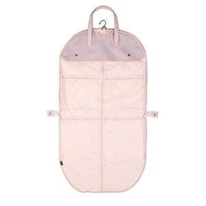 Kate Hill Travelling Garment Bag w/ Hanging Hook & Pockets 53x53x1cm Blush