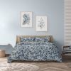 Ardor Boudoir Queen Eadie 90GSM Quilt Cover Set Teal