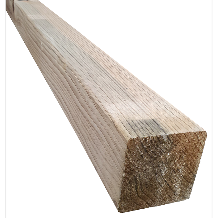 90 x 90mm 3.6m Post H4 F7 Treated Pine DAR CCA