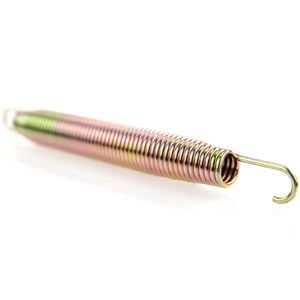Geetramp 260 X 28mm Trampoline Steel Tension Spring - Gold, 10 Pack