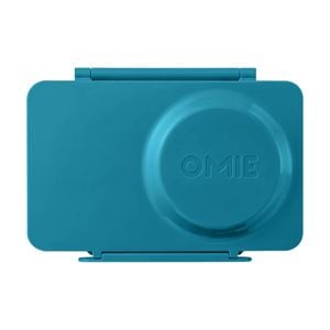 Omie Omiebox Up Hot & Cold Bento Box Insulated Vacuum Flask Teal Green