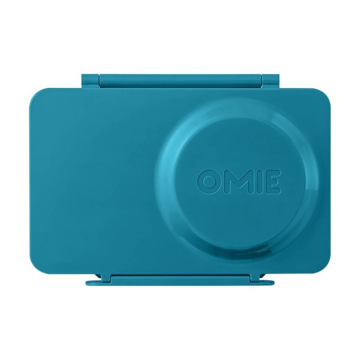 Omie Omiebox Up Hot & Cold Bento Box Insulated Vacuum Flask Teal Green