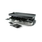 Swissmar Valais 8 Person Raclette Party Grill Stainless Steel