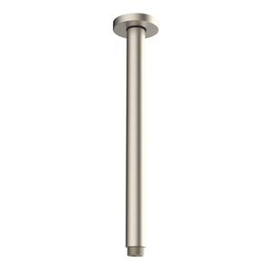 Mondella 300mm Brushed Nickel Straight Ceiling Shower Arm