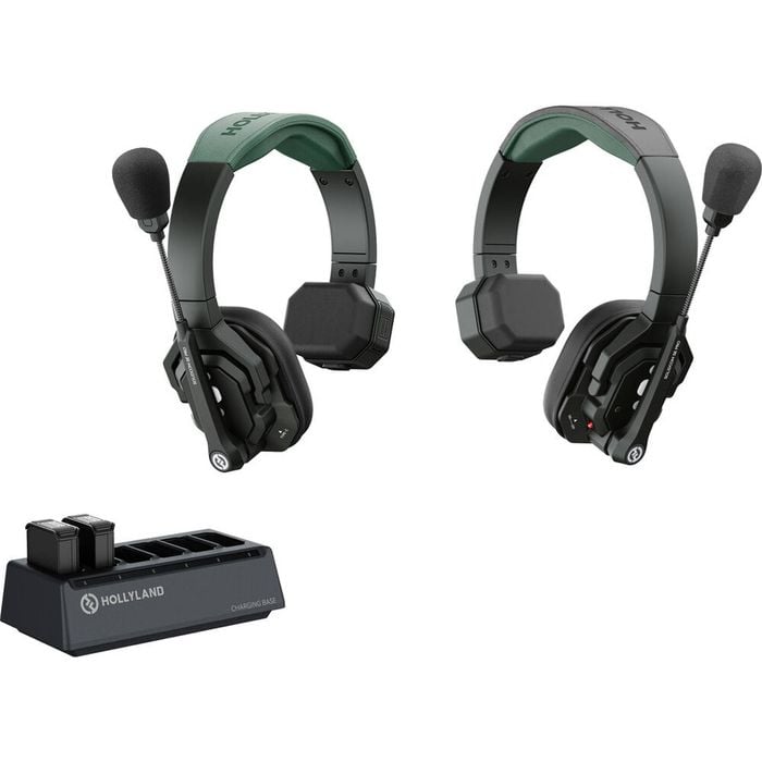 Hollyland Solidcom SE Pro 1.9Ghz Intercom System - 2 Person Kit