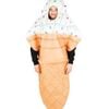 Sprinkle Ice Cream Cone Kids Novelty Food Costume - One Size