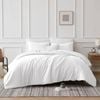Renee Taylor Queen Tencel Lyocell Fibre & Cotton Quilt Cover Set White 700TC