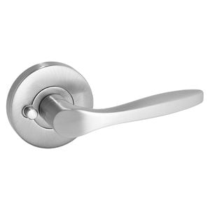 Gainsborough G4 Series Bright Chrome Carla Privacy Leverset