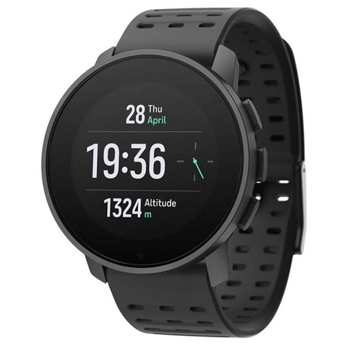 Suunto 9 Peak Pro GPS Smart Watch (All Black)