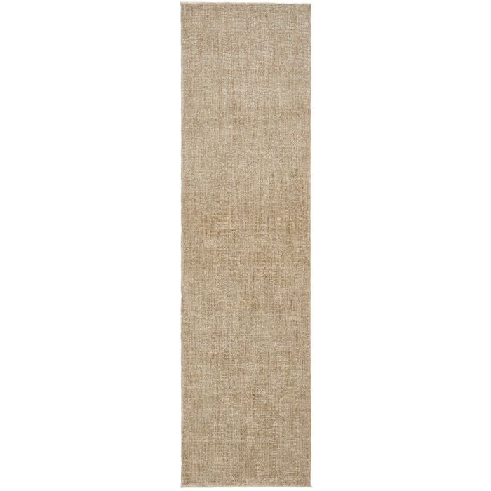 Steph And Gian Willow Wheat 300x80cm - Small Beige Indoor Runner Rug