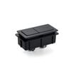 ZUMI Back to Wall Button - Matte Black