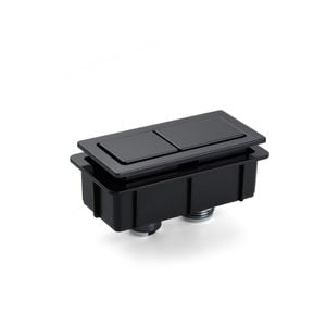 ZUMI Back to Wall Button - Matte Black