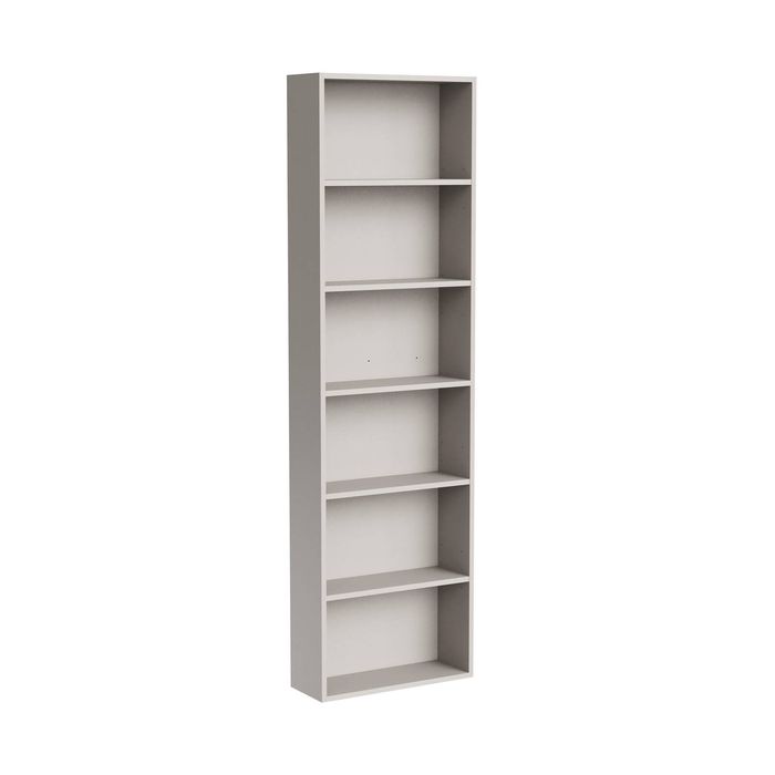 Kaboodle 300-399mm Five Spice Customisable Shallow Med Wall Open Shelf