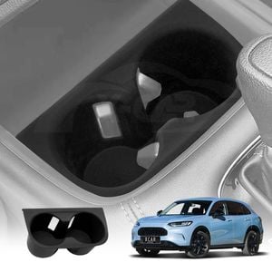 Centre Console Rubber Cup Holder Insert for Honda ZR-V ZRV 2023-Onwards Interior Accessories