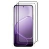2 Pack MEZON OPPO A6x 5G Full Cover Tempered Glass Screen Protectors