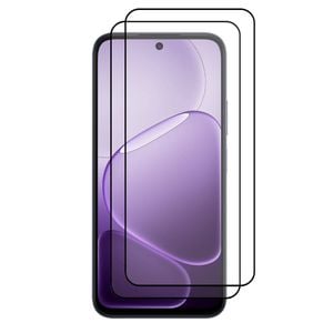 2 Pack MEZON OPPO A6x 5G Full Cover Tempered Glass Screen Protectors