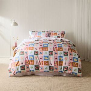 Adorn Living Tutti Frutti Quilt Cover Set