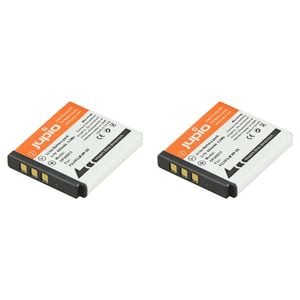 2PK Jupio Li-Ion 3.7V 800mAh Battery For Fuji NP-50 Camera