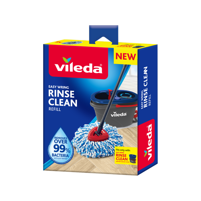 Vileda Easy Wring Rinse Clean Spin Mop Refill
