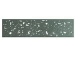 Matrix 2410 x 600mm Rivergum Coolabah Fence Extension