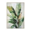 Urban Style Brushmarks Embellished Canvas Painting Decor Banana Palm 1225mm