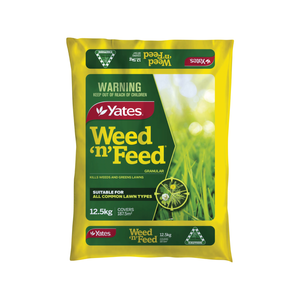 Yates 12.5kg Granular Weed'N'Feed