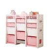All 4 Kids Hannah Combined Storage Unit - Pink