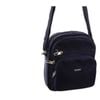 Pierre Cardin Anti - Theft Cross Body Bag Navy - 27x11x20 cm