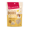 Yours Droolly Dog Treats - Double Delights Milk & Banana 150g (AG891)