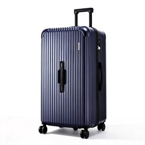 Wanderlite 32" Trunk Luggage Suitcase Travel Tsa Type-c 5 Wheels Deep Indigo