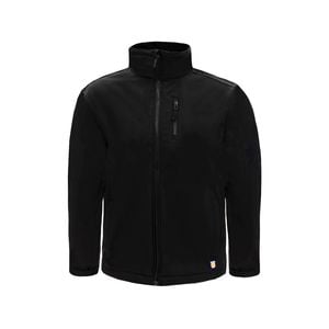 Citeco Black Soft Shell Jacket - Medium