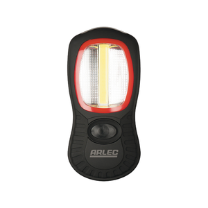 Click 2 In 1 Utility Torch 180LM With Floodlight And Spotlight
