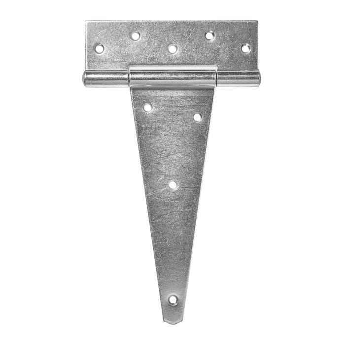 Pinnacle 250mm Zinc Plated Heavy Duty Tee Hinge