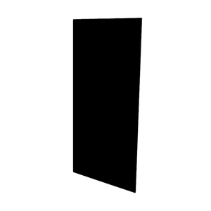 Vistelle 2440 x 1000 x 4mm Eclipse High Gloss Acrylic Bathroom Panel