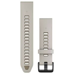 Garmin Quickfit 20 Silicone Band - Grey/sandstone