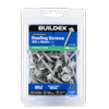 Buildex 12G x 45mm Class 3 Cladding Screws with Seal - 50 Pack