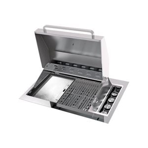 Gasmate Soho Drop In 4 Burner BBQ With Hood - LCC27