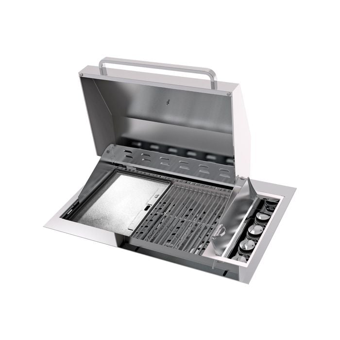 Gasmate Soho Drop In 4 Burner BBQ With Hood - LCC27