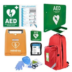 Mindray C1a Fully-automatic Defib - With Backpack