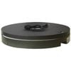 Christabelle 60cm 100kg Commercial Electric Shop Display Rotating Turntable Platform with Power Outlet - Black