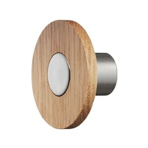 Hafele 50 x 25mm Oak Cabinet Knob