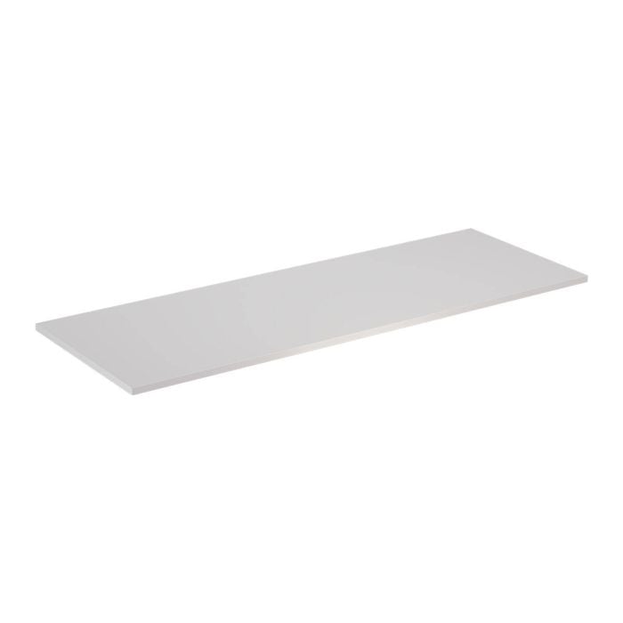 Flexi Storage Home Solutions 1196 x 16 x 430mm White Shelf