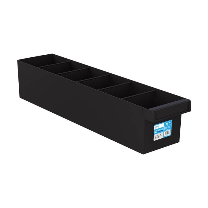 Handy Storage 139 x 130 x 636mm Grey XL Spare Parts Tray
