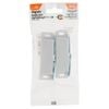 Taskmaster 4kg White Double Door Magnetic Catch - 2 Pack