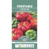 Mr Fothergill's Californian Wonder Capsicum Vegetable Seeds