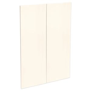 Kaboodle 900mm Antique White Modern Medium Pantry Door - 2 Pack - Modern