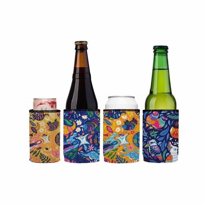 Stubbyz Wombat Magic Stubby Cooler 4-Pack Slim